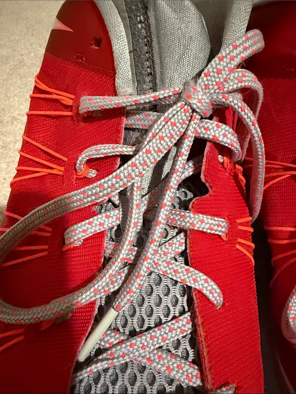 Nike Air Max LeBron 10 Low "University Red" size 13 - Picture 9 of 10